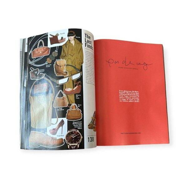 Vogue Accessory Magasine, Italian Vogue, March 2012. - Picture 6 of 11